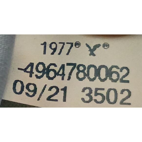 American Eagle Women 4 Regular Medium Wash "Mom Jean" Stretch Denim Jeans - Picture 6 of 8